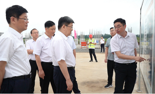 任澤鋒調研港口經濟和采煤沉陷區綜合治理工作